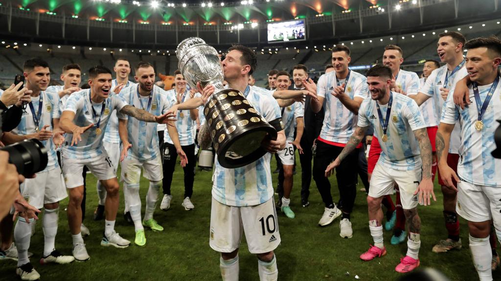 Lionel Messi hat den Titelfluch mit Argentinien endlich gebrochen
