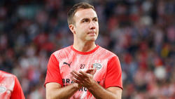Mario Götze bleibt der PSV Eindhoven erhalten