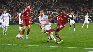 Der FC Bayern empfängt in der Champions League RB Salzburg