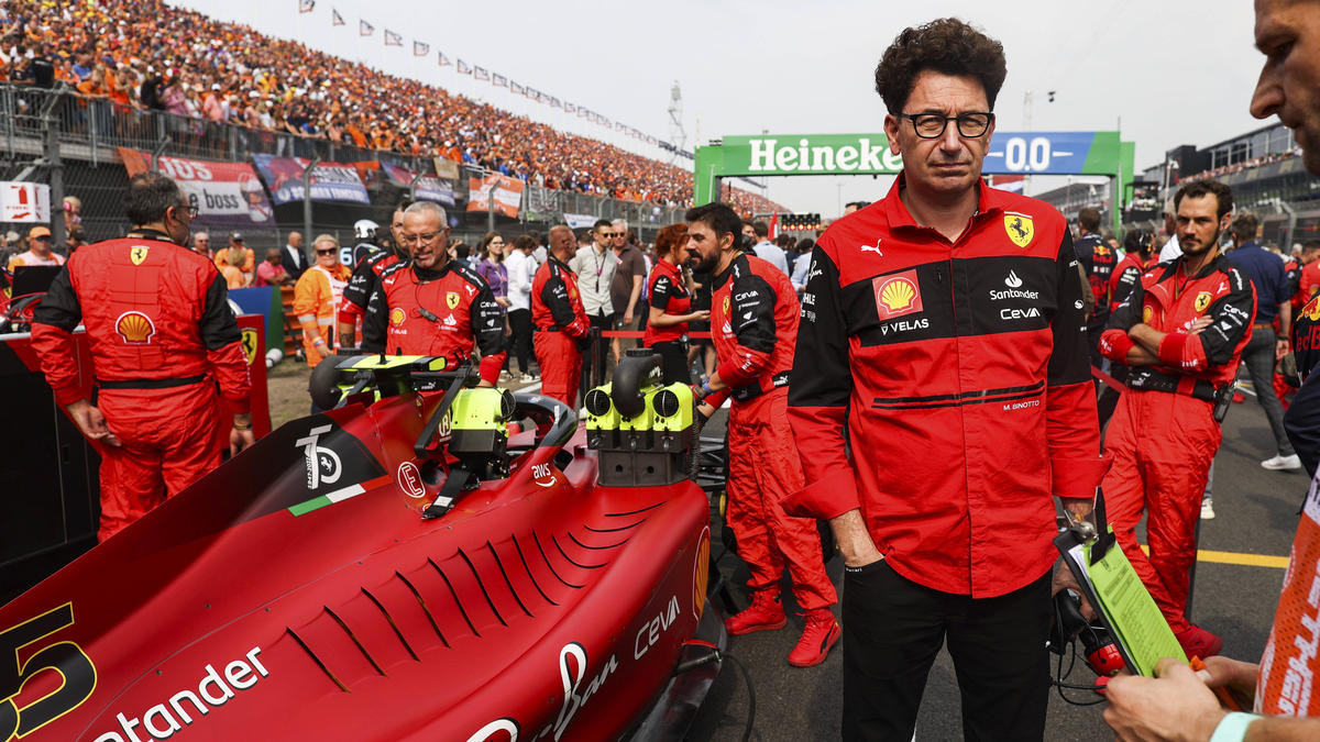 Mattia Binotto verlässt Ferrari in der Formel 1
