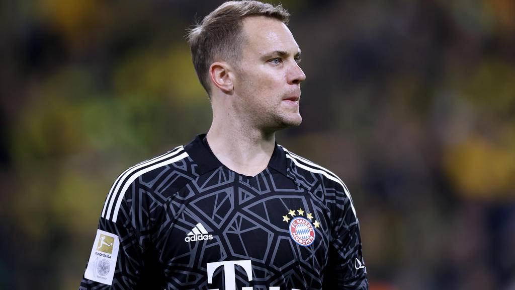 Manuel Neuer vom FC Bayern muss derzeit wegen einer Schulterverletzung passen Manuel Neuer vom FC Bayern muss derzeit wegen einer Schulterverletzung passen