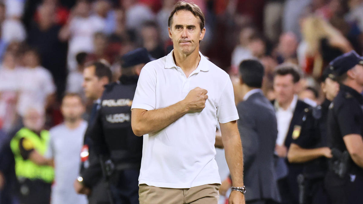 Julen Lopetegui wird neuer Trainer bei Wolverhampton