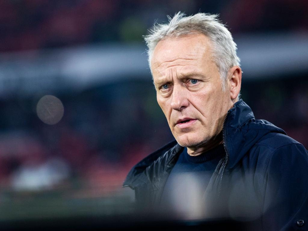 Freiburgs Trainer Christian Streich gab beim Test gegen Luzern einigen U23-Spielern die Bewährungschance