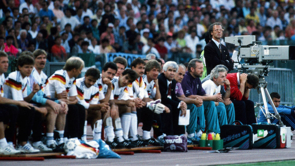 TREINADOR FEDERAL: Franz Beckenbauer