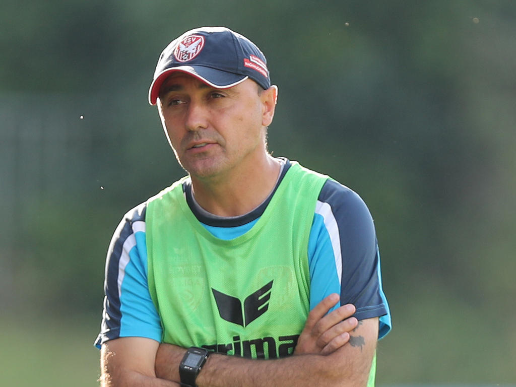 Vladimir Petrović wird jetzt wieder Co-Trainer beim KSV