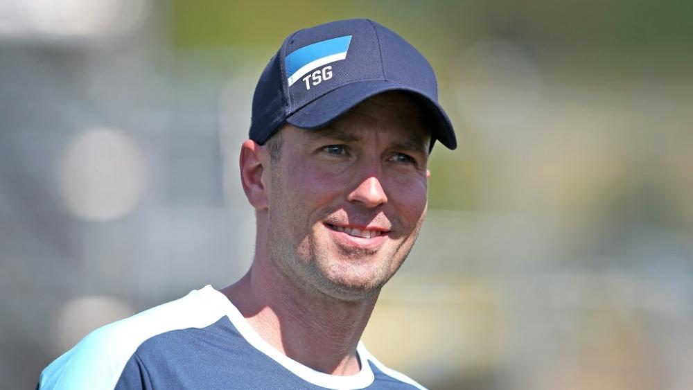 Gelungenes Testspiel-Debüt für Hoffenheim-Coach Hoeneß Gelungenes Testspiel-Debüt für Hoffenheim-Coach Hoeneß