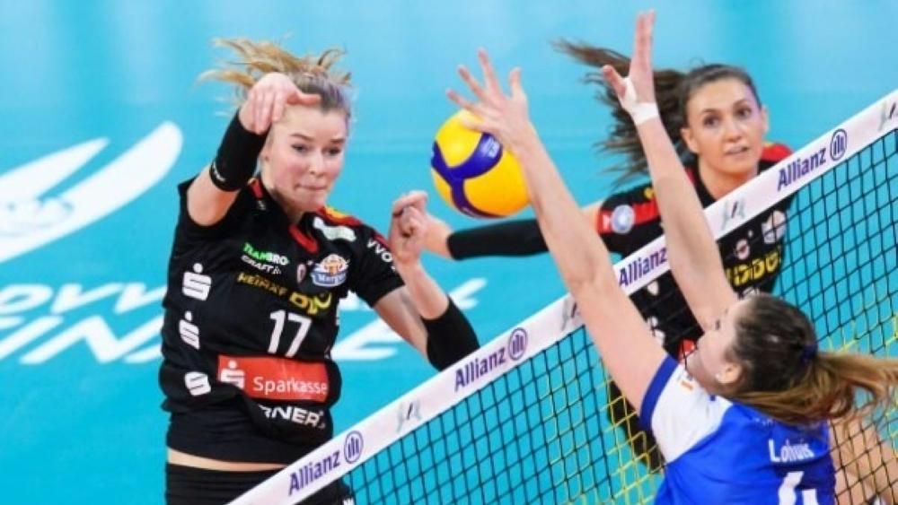 Die Volleyball-Bundesliga der Frauen will expandieren Die Volleyball-Bundesliga der Frauen will expandieren