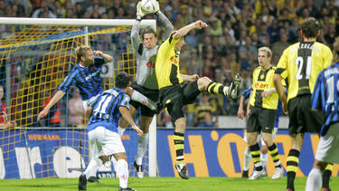 2005 blamierte sich der BVB in der ersten Runde des DFB-Pokals in Braunschweig