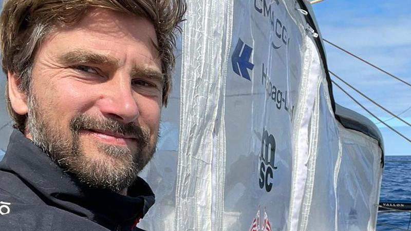 Hat bei seiner Solo-Weltumseglung die Podiumsplätze in Sichtweite: Boris Herrmann Hat bei seiner Solo-Weltumseglung die Podiumsplätze in Sichtweite: Boris Herrmann