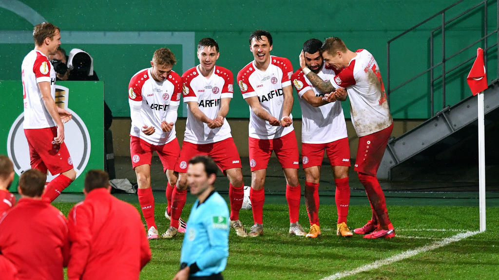 Rot-Weiss Essen hat Bayer Leverkusen aus dem DFB-Pokal geschmissen