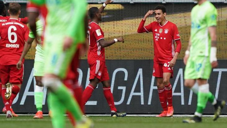 Jamal Musiala war überragend beim Sieg des FC Bayern in Wolfsburg