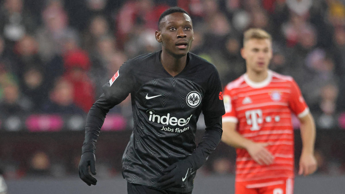 Wechselt Randal Kolo Muani von Eintracht Frankfurt zum FC Bayern?