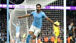 Gündogans Vertrag bei Manchester City läuft im Sommer aus.