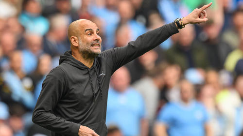 City-Trainer Guardiola will das Triple holen
