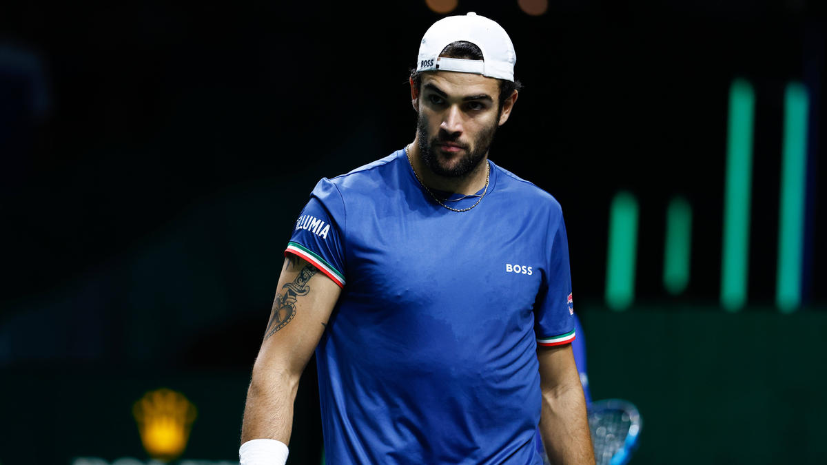 Matteo Berrettini fehlt in Paris