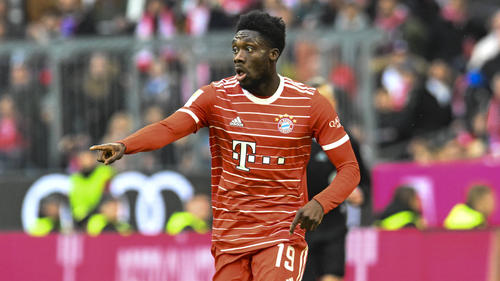 Die Zukunft von Alphonso Davies beim FC Bayern ist unklar