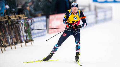 Biathlon-Superstar Johannes Thingnes Bø hatte einen Unfall im Training