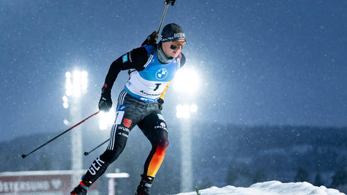 Biathlon-Profi Justus Strelow zeigte Top-Leistungen zum Auftakt der neuen Saison
