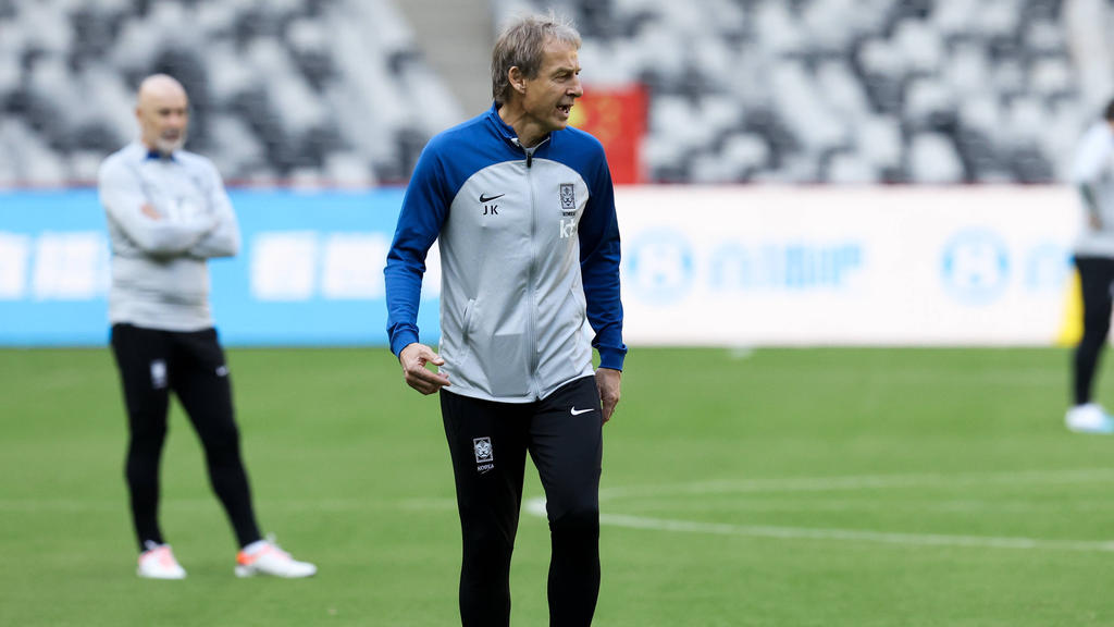 Jürgen Klinsmann ist seit Februar 2023 im Amt