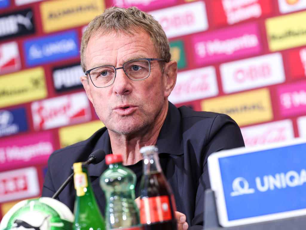 Ralf Rangnick macht sich Gedanken über Saudi-Arabien Ralf Rangnick macht sich Gedanken über Saudi-Arabien