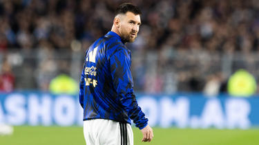 Lionel Messi könnte Argentinien in der WM-Quali fehlen