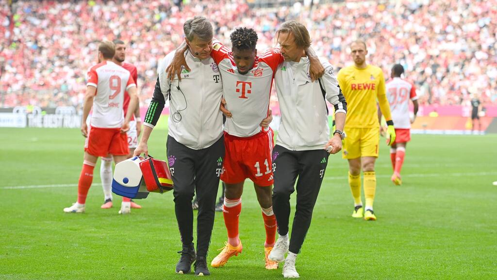 Kingsley Coman wird dem FC Bayern fehlen