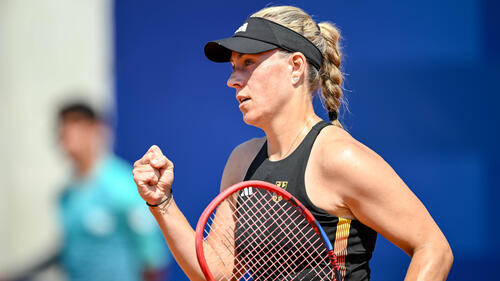 Angelique Kerber steht in der nächsten Runde