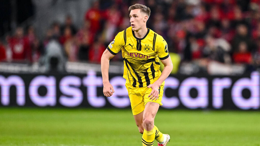 Nico Schlotterbeck steht beim BVB noch bis 2027 unter Vertrag Nico Schlotterbeck steht beim BVB noch bis 2027 unter Vertrag