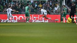Gladbach siegt bei Werder Bremen