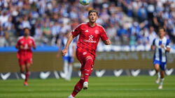 Dawid Kownacki war in dieser Saison für Fortuna Düsseldorf am Ball