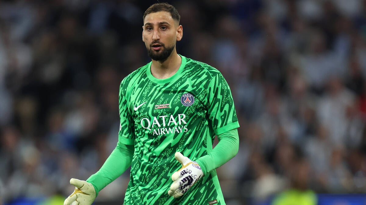 Gianluigi Donnarumma gehört zu den besten Torhütern der Welt