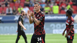 Granit Xhaka könnte Bayer Leverkusen verlassen