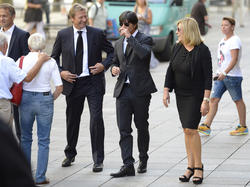 Guido Buchwald (l.) hat Verständnis für die Worte von Joachim Löw