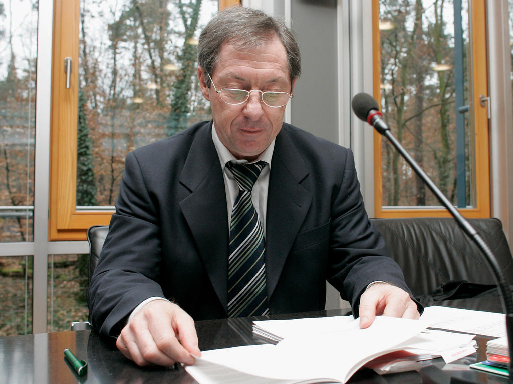 Anton Nachreiner ist Chefankläger im Anton Nachreiner ist Chefankläger im
