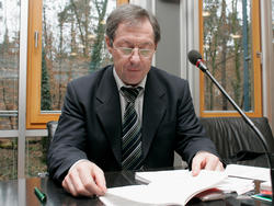 Anton Nachreiner ist Chefankläger im "Fall Schmidt"