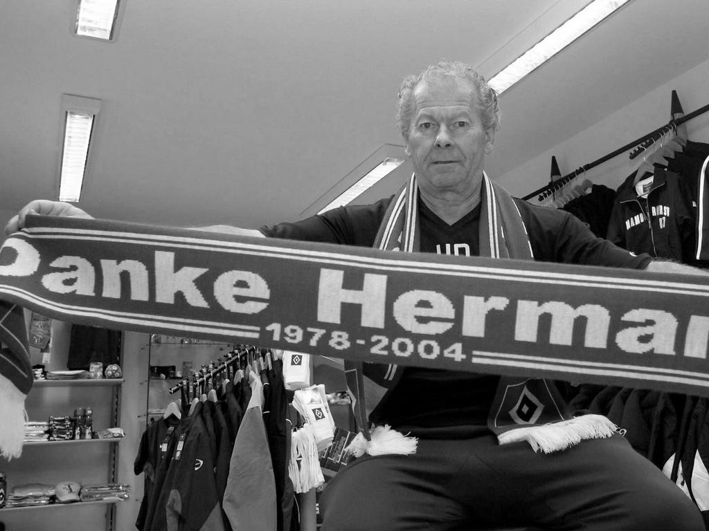 HSV-Ikone Hermann Rieger ist im Alter von 72 verstorben HSV-Ikone Hermann Rieger ist im Alter von 72 verstorben