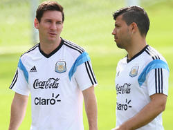 Agüero se podría sumar a Messi y anunciar su retirada. (Foto: Getty)