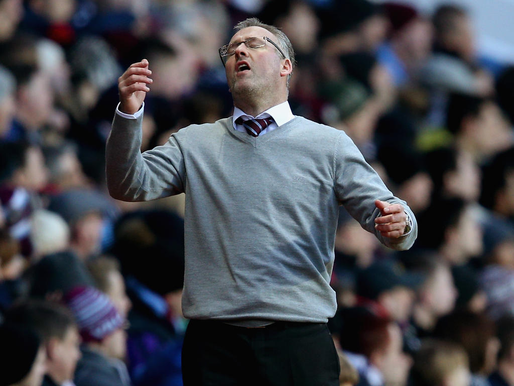 Paul Lambert ya no es entrenador del Aston Villa. (Foto: Getty)