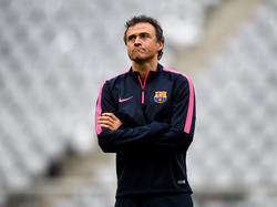 Luis Enrique quiere que Pedro se quede en el FC Barcelona. (Foto: Getty)
