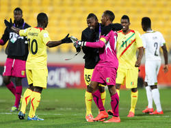 Mali se metió en los cuartos de final con una goleada 3-0 a Ghana. (Foto: Getty)