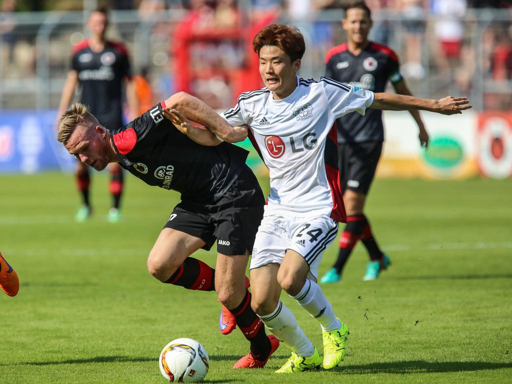 Im Test gegen Viktoria Köln kam Bayer Leverkusen nicht über ein Unentschieden hinaus