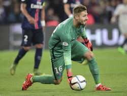 Kevin Trapp könnte verletzungsbedingt ausfallen