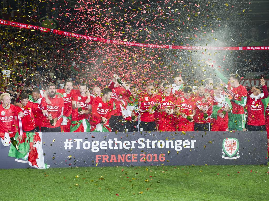 Wales ist eines von fünf neuen Teams bei der EURO 2016