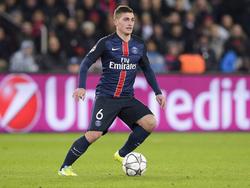 Marco Verratti soll das Interesse von United geweckt haben
