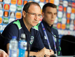 Ist mit der Ticketvergabe beim Spiel gegen die Franzosen nicht einverstanden: Irlands Trainer O'Neill