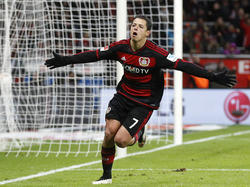 Chicharito hatte in der vergangenen Saison einige Tore zu bejubeln