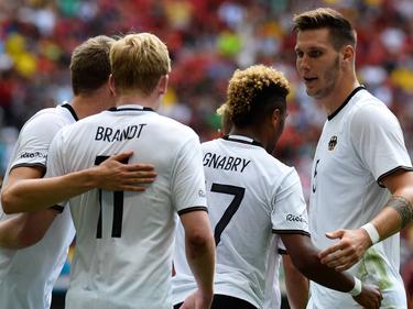 Die DFB-Auswahl will in Rio das erste Fußball-Gold einheimsen