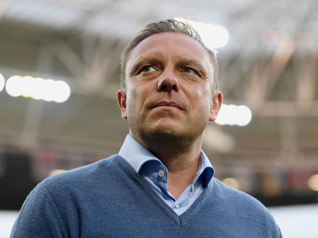 André Breitenreiter plant die neue Saison mit Hannover 96