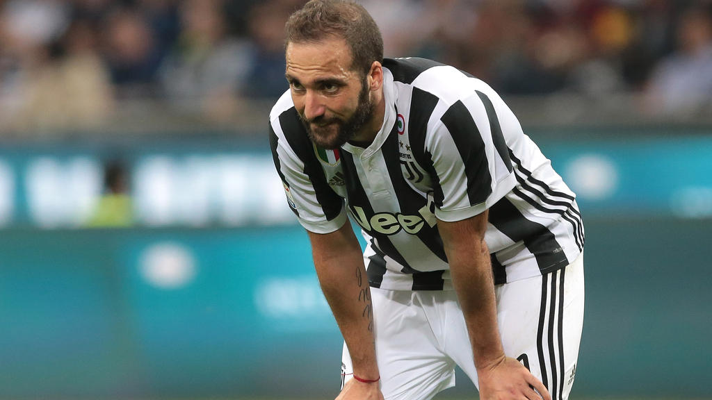 Gonzalo Higuaín soll Juventus Turin verlassen