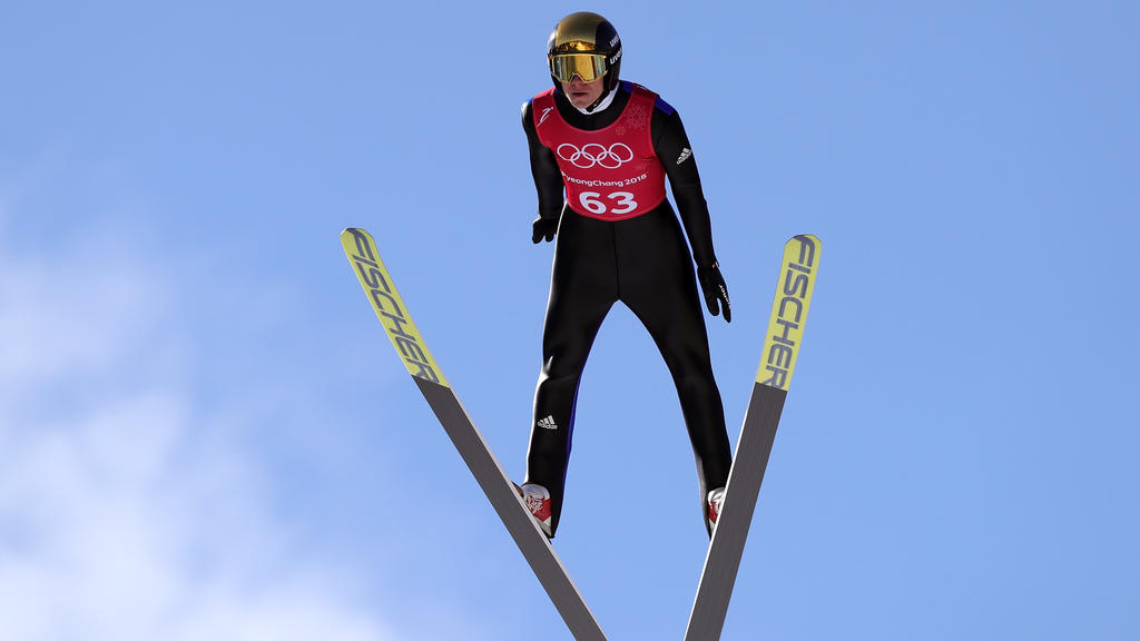 Andreas Wellinger sprang nur auf den 23. Rang Andreas Wellinger sprang nur auf den 23. Rang